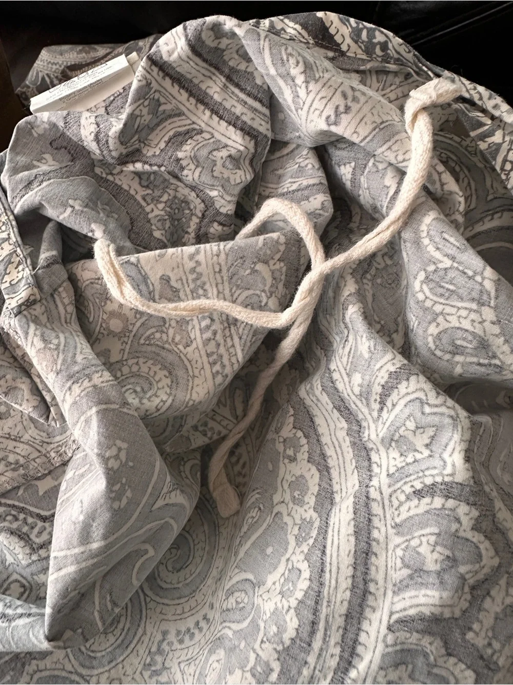 Pottery Barn duvet king
